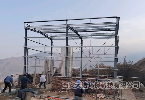 青�v���东XX村镇自来水厂一体化净水器讑֤�安装��目